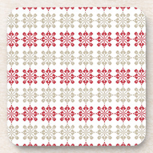 Posavasos Traditional Latvian SUN sign geometric pattern VI