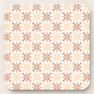 Posavasos Traditional Latvian SUN sign geometric pattern VII
