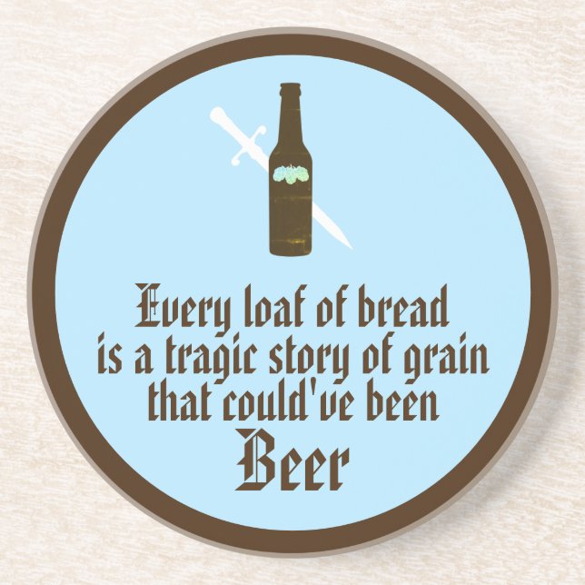 Posavasos Trágica historia (Frente)