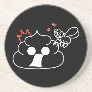 Posavasos Traición - Brootsch the PooPoo