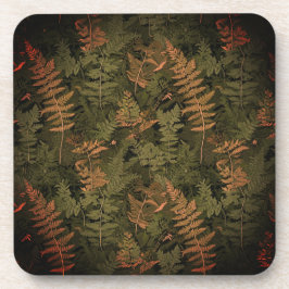 Posavasos Traje de Camuflaje de Helecho