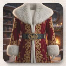 Posavasos Traje de Navidad de Santa - Festivo