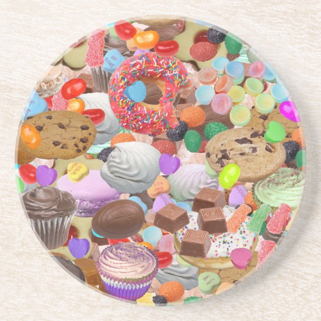 Posavasos Trajes dulces (Frente)