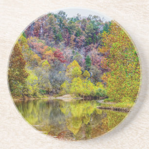 Posavasos Tranquilidad de otoño
