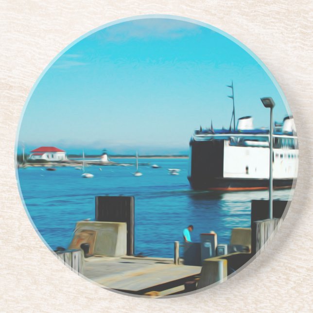 Posavasos Transbordador de Nantucket (Frente)