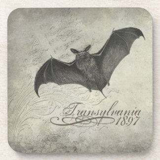 Posavasos Transilvania 1897 prácticos de costa Halloween del