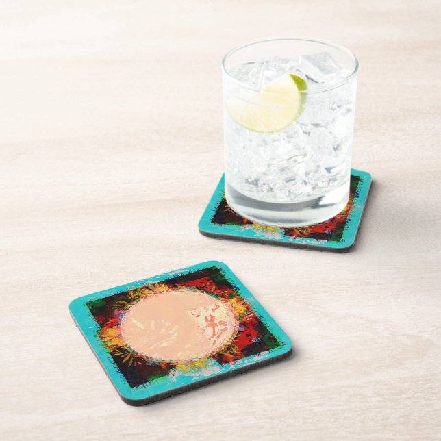 Posavasos Transplante de bebidas de marco (Lado Derecho)