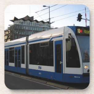 Posavasos Tranvía Amsterdam