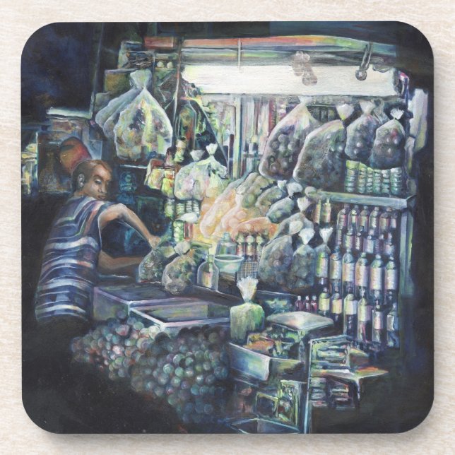 Posavasos Trasladado a la meta, Singapur (Frente)