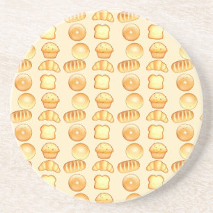 Posavasos Tratamientos de pan de panadería