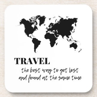 Posavasos Travel Coaster