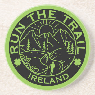 Posavasos Trayecto en Irlanda