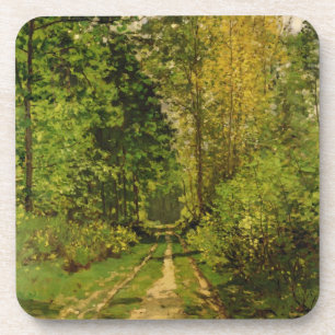 Posavasos Trayectoria enselvada de Claude Monet el