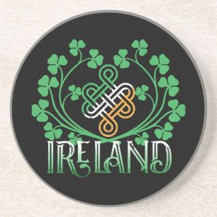 POSAVASOS TRÉBOL DE IRLANDA