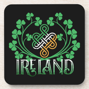 POSAVASOS TRÉBOL DE IRLANDA