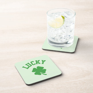 Posavasos Trébol de la suerte de San Patricio