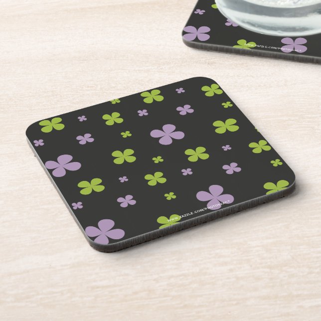 Posavasos Trébol de tres hojas (Lado Izquierdo)