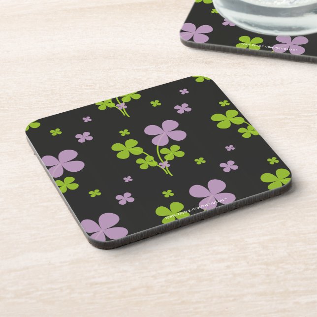 Posavasos Trébol de tres hojas (Lado Izquierdo)