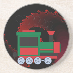 Posavasos Tren