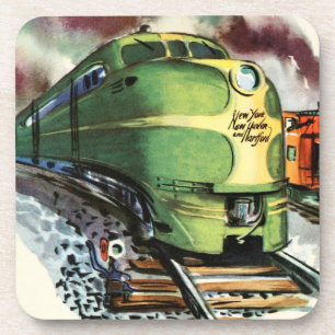 Posavasos Tren de cosecha