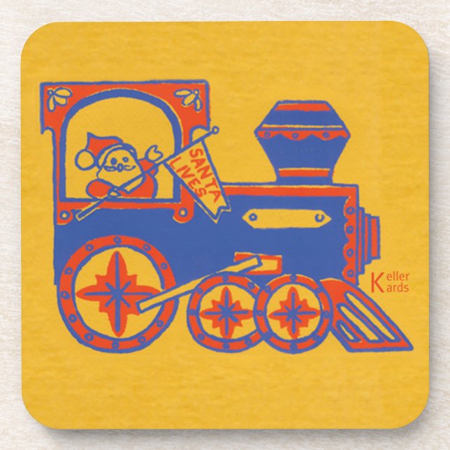 Posavasos Tren de Santa (Frente)