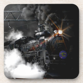 Posavasos Tren de vapor