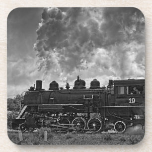 POSAVASOS TREN DEL VAPOR