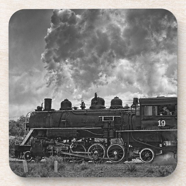 POSAVASOS TREN DEL VAPOR (Frente)