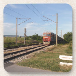 Posavasos Tren Eléctrico