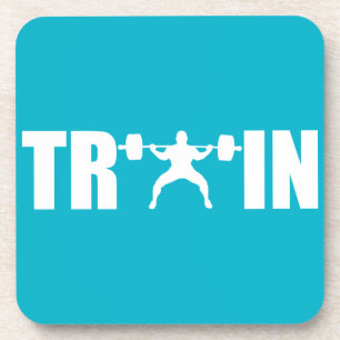 Posavasos TREN - Motivación del gimnasio