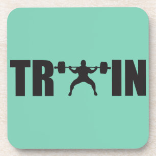 Posavasos TREN - Motivación del gimnasio