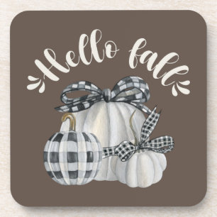 Posavasos Tres Calabaza Hola Caída