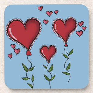 Posavasos Tres Corazones Lindos