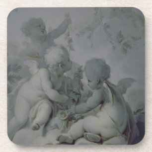 Posavasos Tres Cupids, c.1775