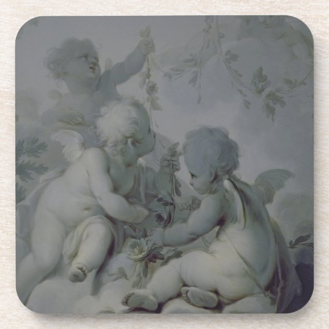 Posavasos Tres Cupids, c.1775 (Frente)