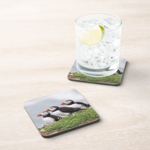 Posavasos Tres frailecillos