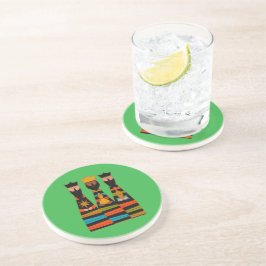Posavasos Tres Reyes Magos Moderno de Mitad de Siglo