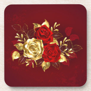 Posavasos Tres Rosas Joyas
