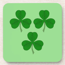 Posavasos Tres Shamrock
