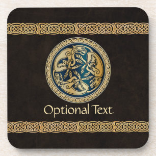 Posavasos Tríada del Nudo del Lobo Celta