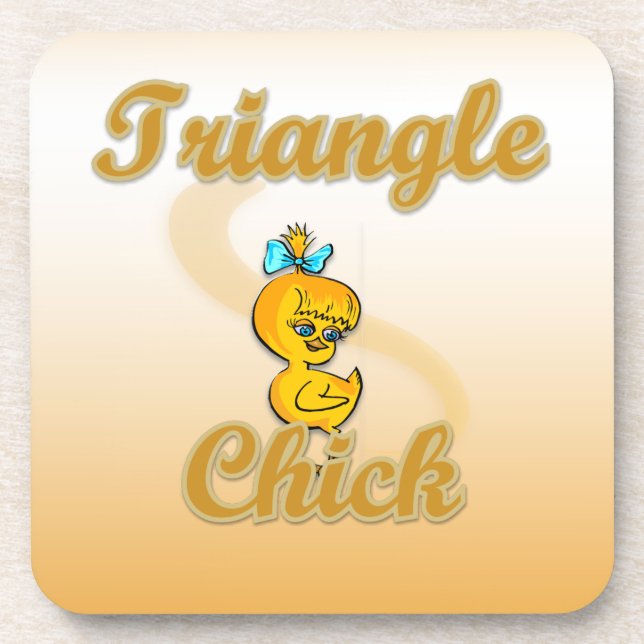 Posavasos Triangle Chick (Frente)