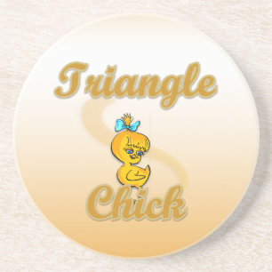 Posavasos Triangle Chick