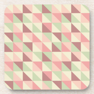 Posavasos Triangle Mosaic Coasters