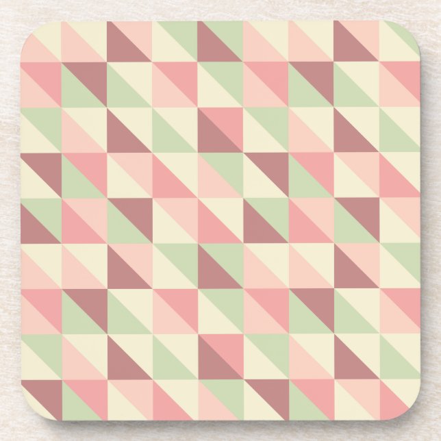 Posavasos Triangle Mosaic Coasters (Frente)