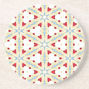 Posavasos Triángulo de Amor