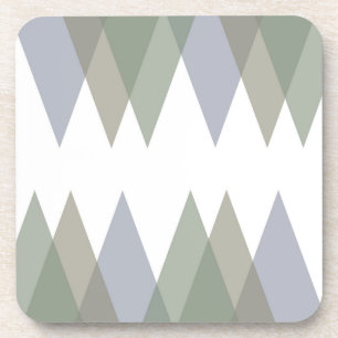 Posavasos Triángulos de Khaki