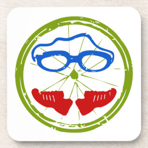 Posavasos Triathlon Face