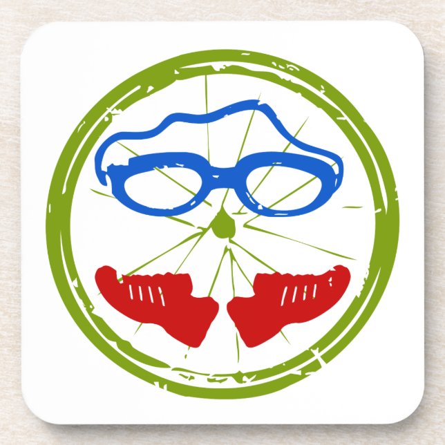 Posavasos Triathlon Face (Frente)