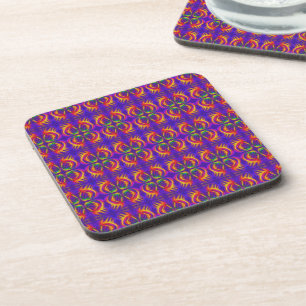 Posavasos Tribal Fiery