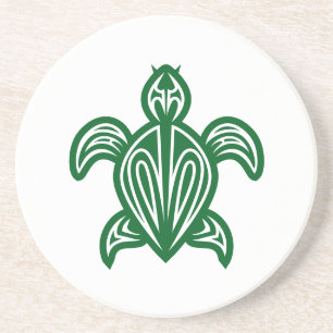 Posavasos Tribal Tortuga Silis Coasters
